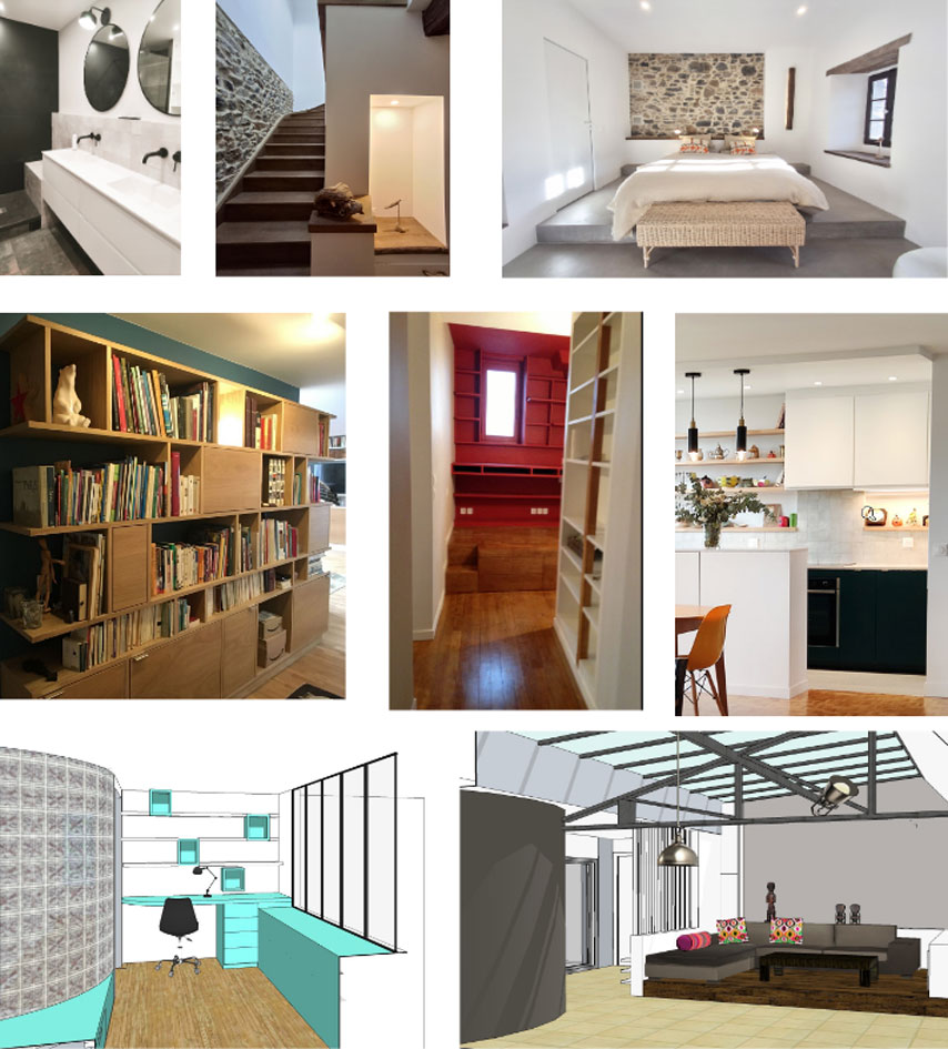 Architecture d'intérieur PARIS 11 ème