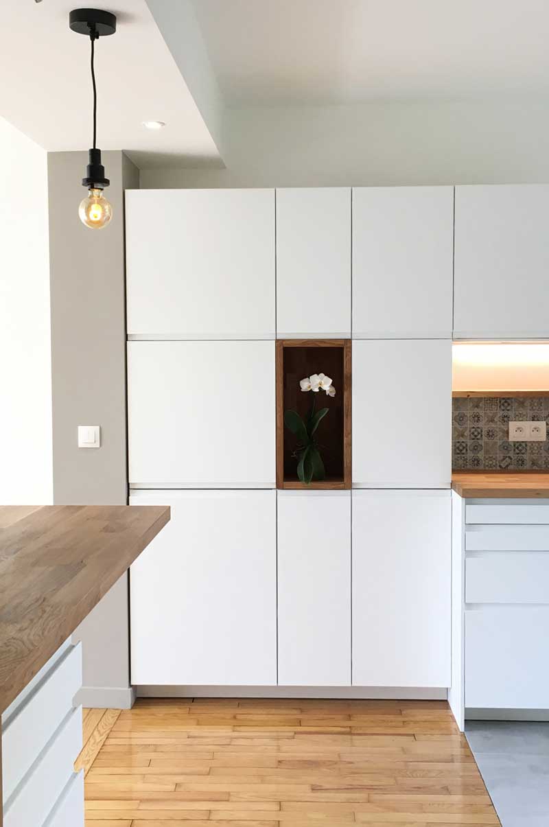 Cuisines et salles de bain