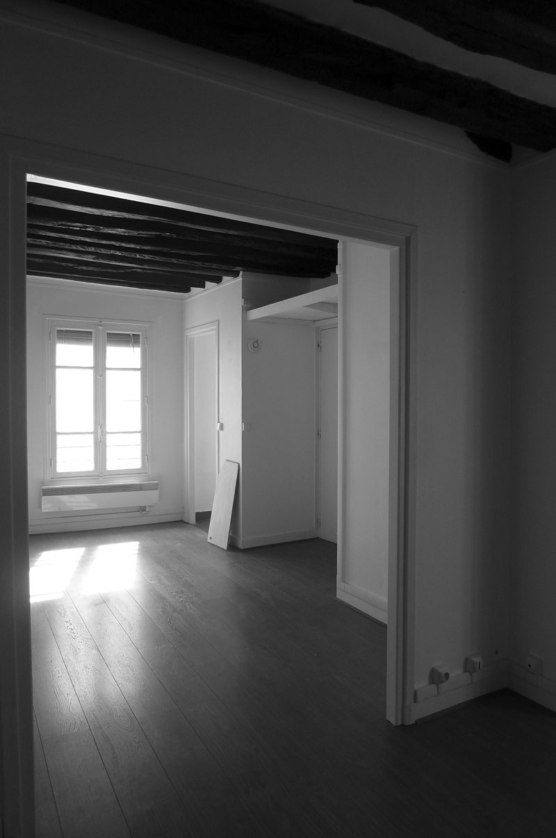 Architecture d'intérieur PARIS 11 ème Faidherbe quartier Bastille et marché d'Aligre