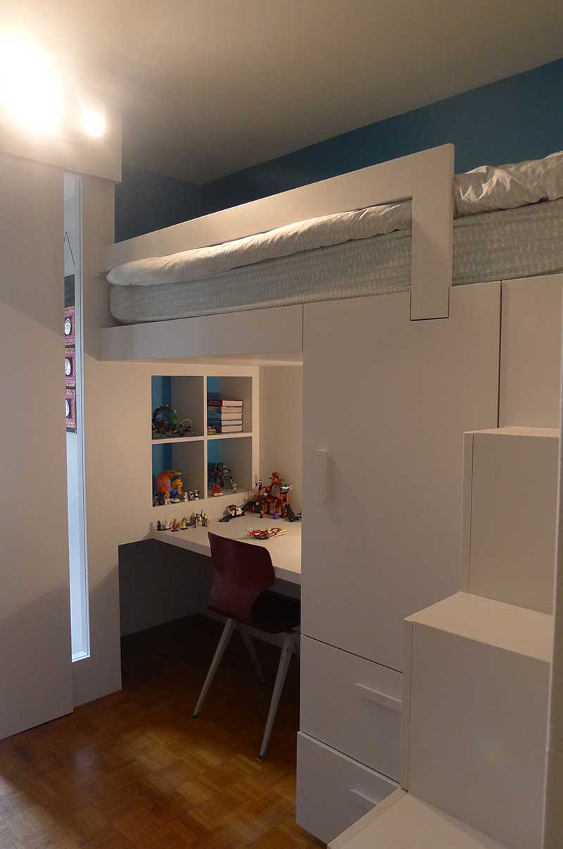 Agencement d'intérieur PARIS 11 ème Faidherbe quartier Bastille et marché d'Aligre