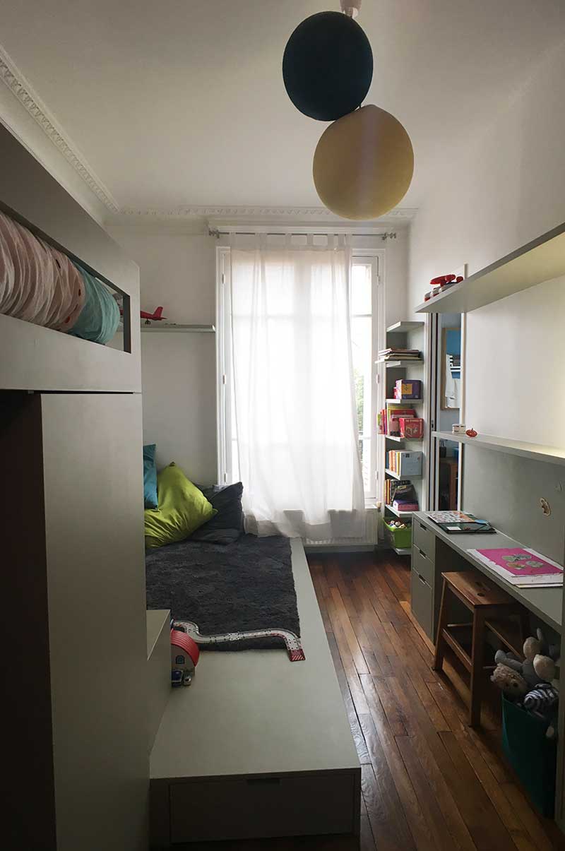 Agencement d'intérieur PARIS 11 ème Faidherbe quartier Bastille et marché d'Aligre