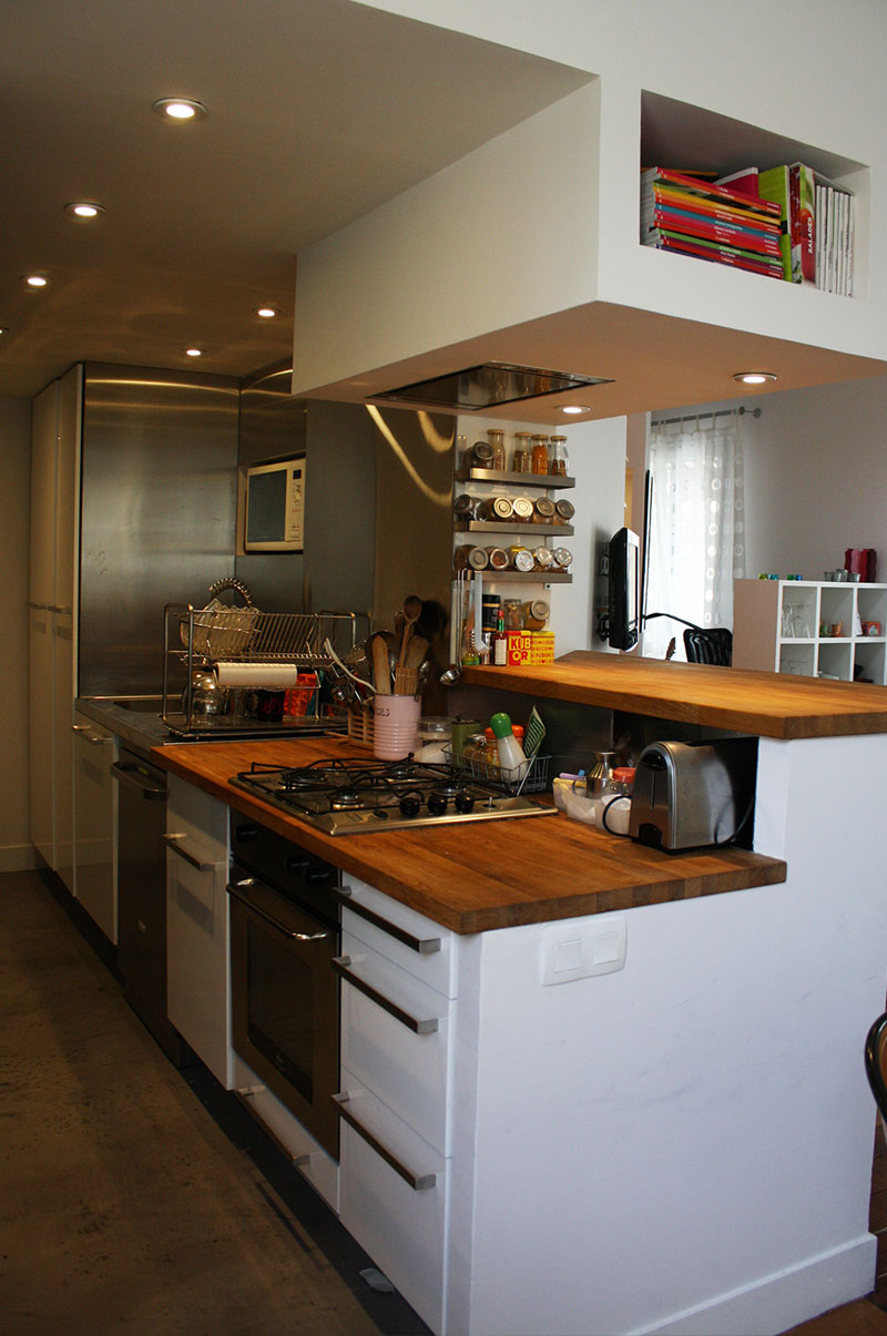 Agencement d'intérieur PARIS 11 ème Faidherbe quartier Bastille et marché d'Aligre