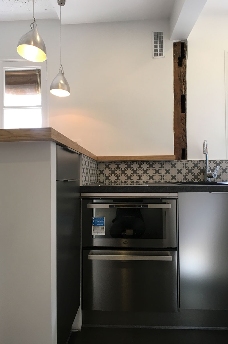 Agencement d'intérieur PARIS 11 ème Faidherbe quartier Bastille et marché d'Aligre