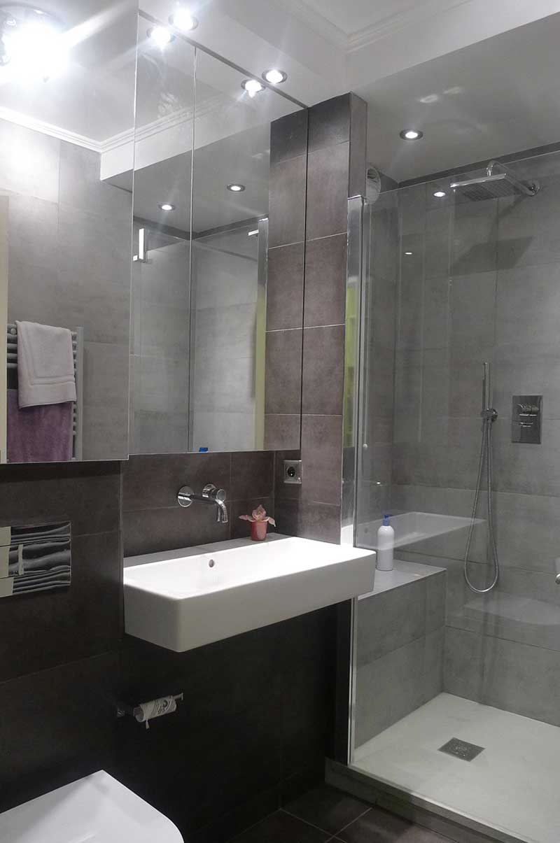 Agencement d'intérieur PARIS 11 ème Faidherbe quartier Bastille et marché d'Aligre