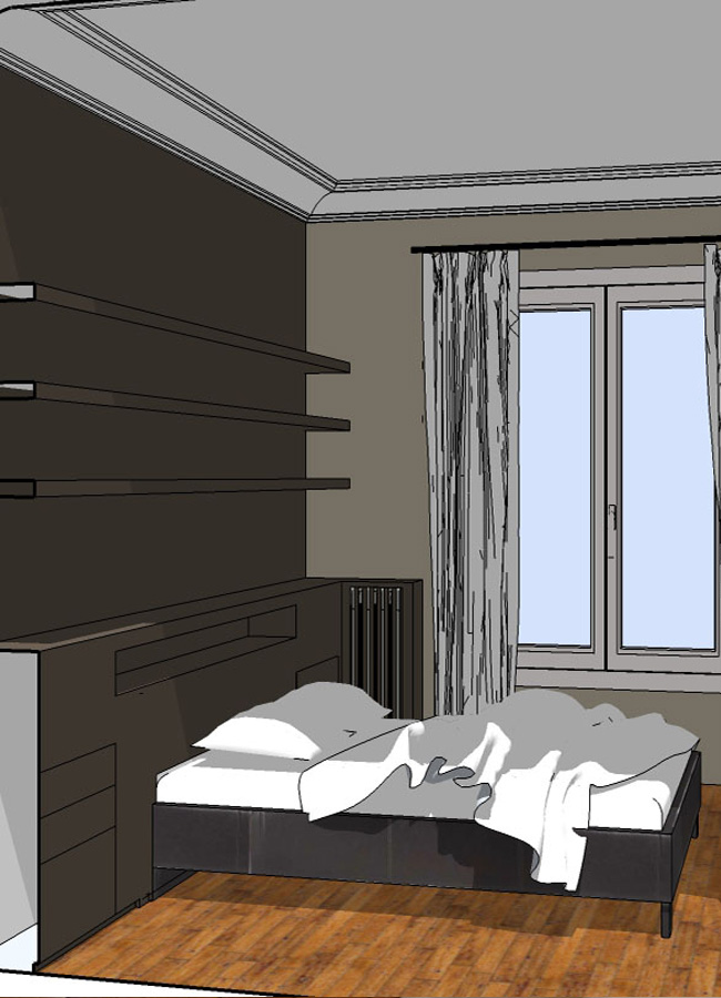 Agencement d'intérieur PARIS 11 PARIS ILE DE FRANCE