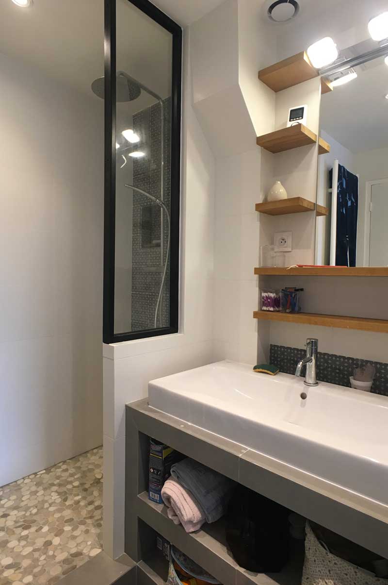 Agencement d'intérieur PARIS 11 ème Faidherbe quartier Bastille et marché d'Aligre