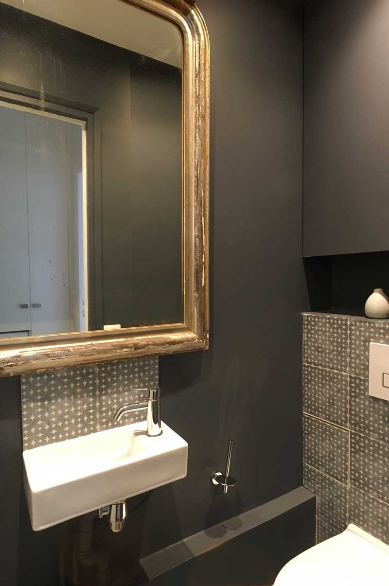 Agencement d'intérieur PARIS 11 ème Faidherbe quartier Bastille et marché d'Aligre
