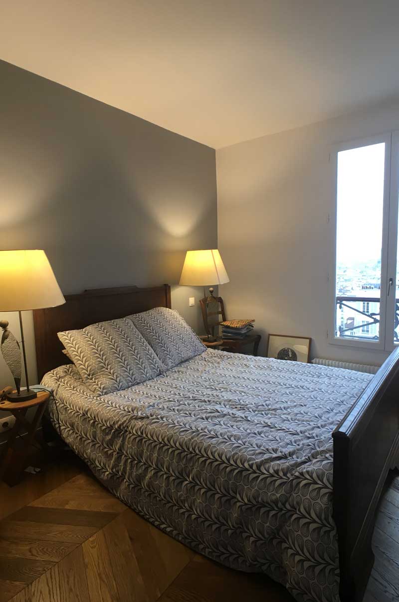 Agencement d'intérieur PARIS 11 ème Faidherbe quartier Bastille et marché d'Aligre
