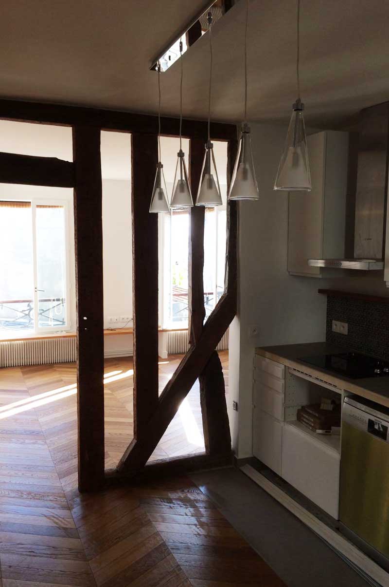 Architecture d'intérieur PARIS 11 ème