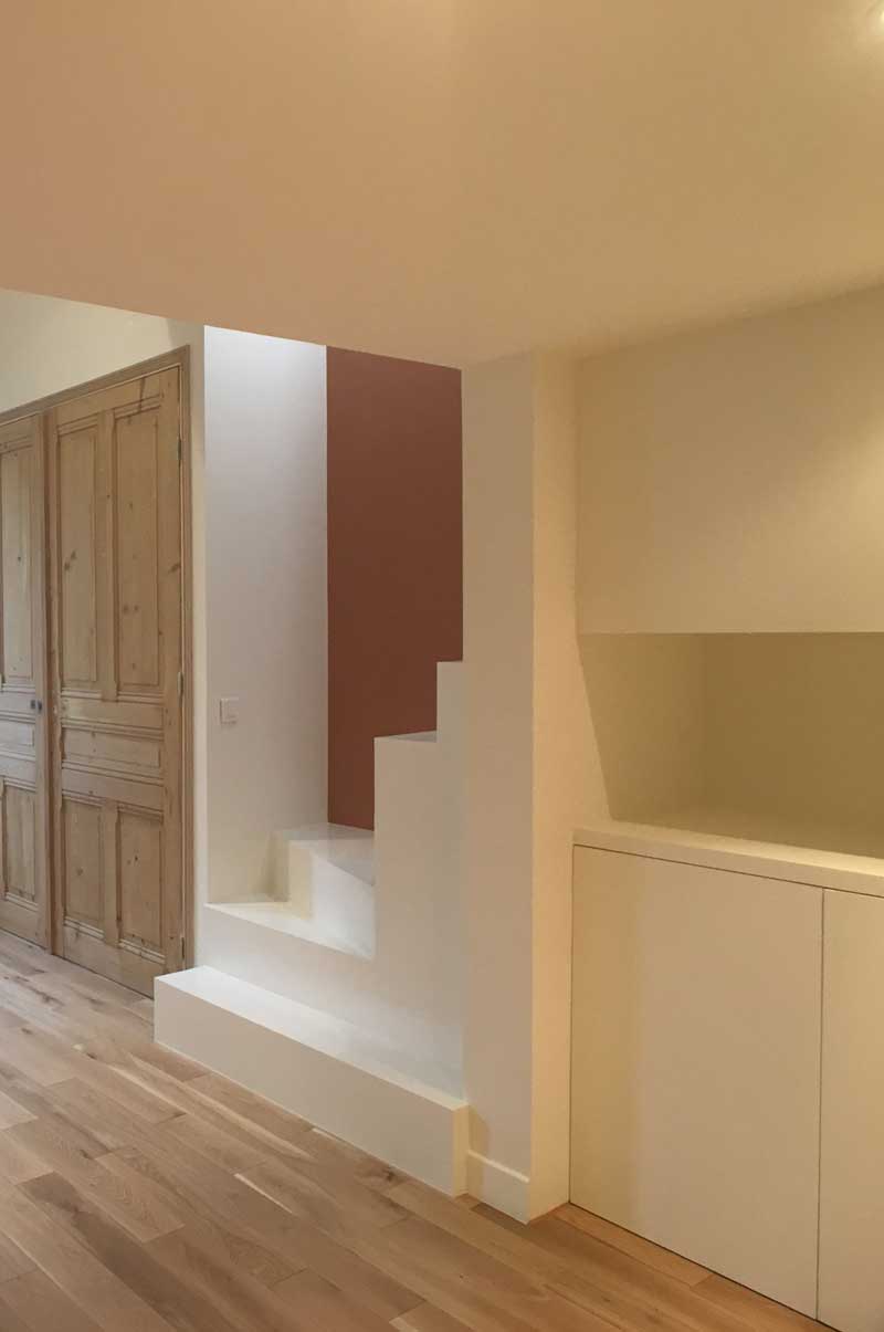 Architecture d'intérieur 11e