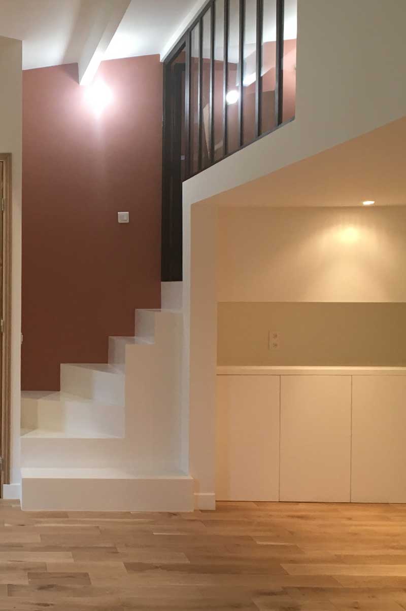 Architecture d'intérieur PARIS 11e 