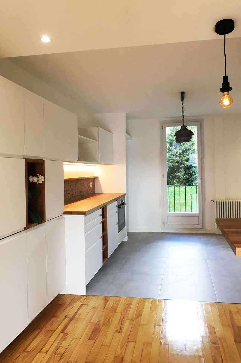 Agencement d'intérieur PARIS 11e