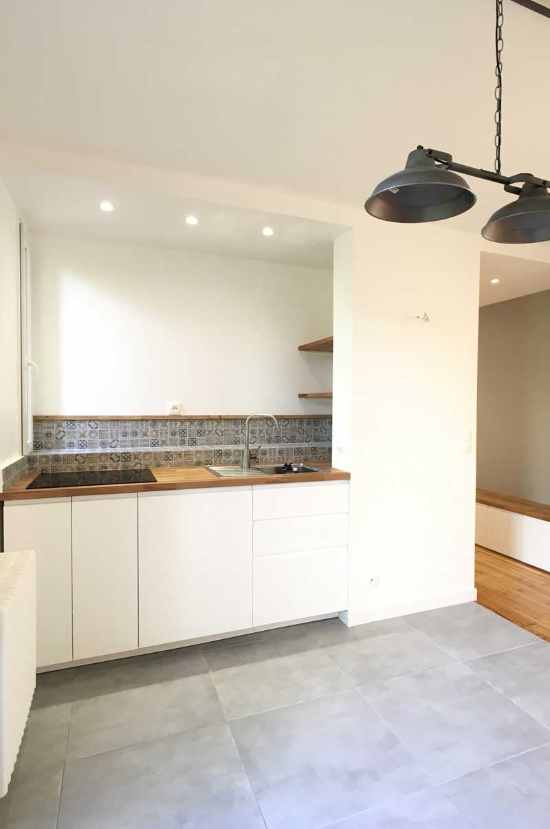Agencement d'intérieur PARIS 11e