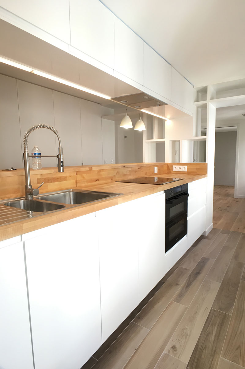 Agencement d'intérieur PARIS 11e