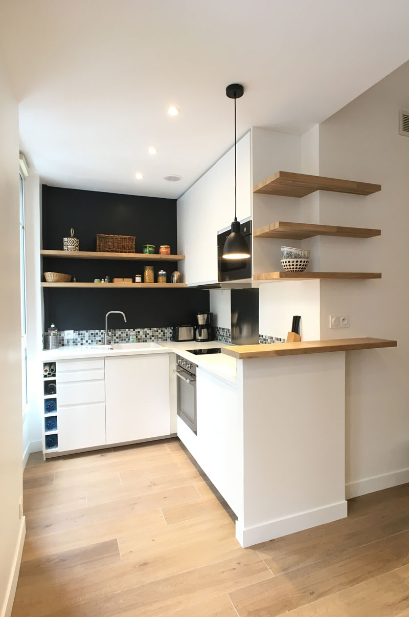 Agencement d'intérieur PARIS 11e