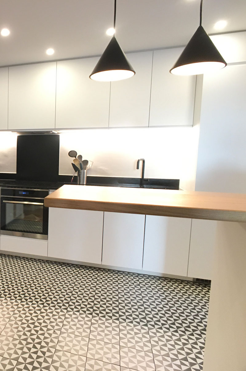 Agencement d'intérieur PARIS 11e