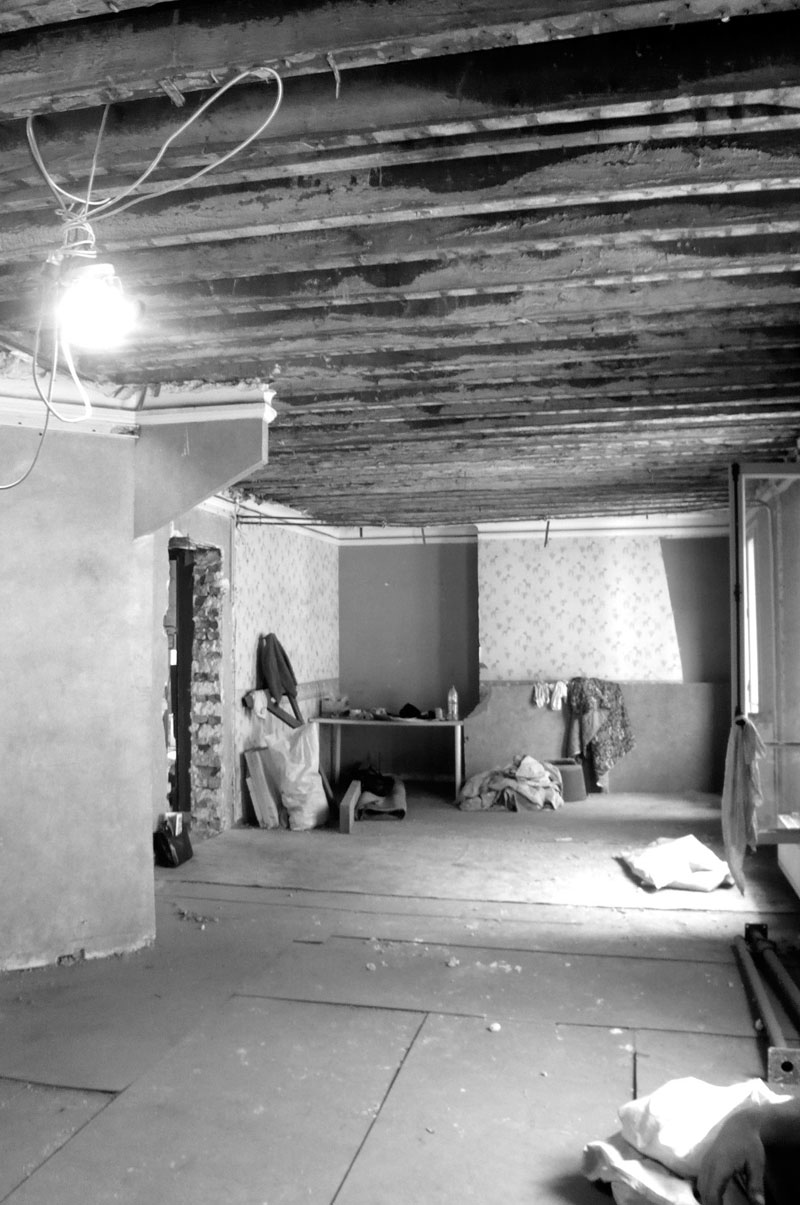 Agencement d'intérieur PARIS 11 ème Faidherbe quartier Bastille et marché d'Aligre