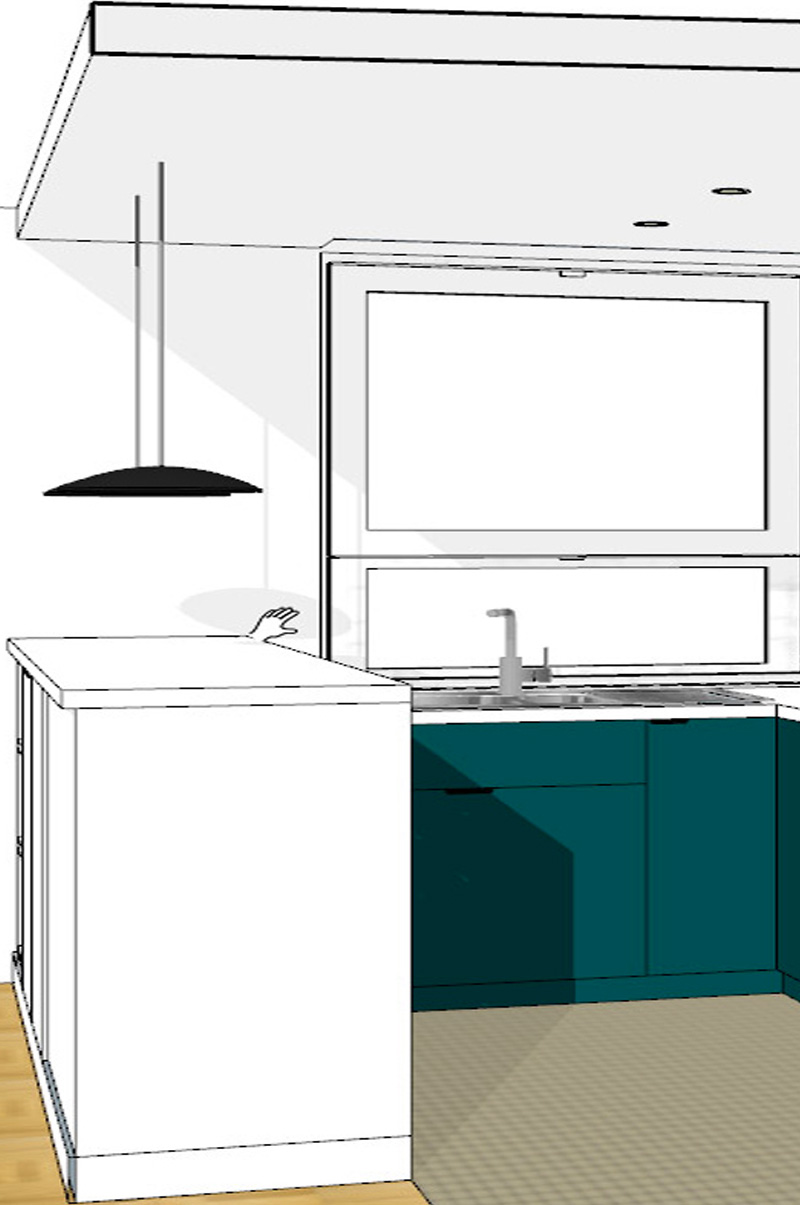 Agencement d'intérieur PARIS 13 ème