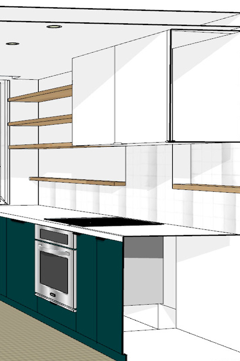 Agencement d'intérieur PARIS 13 ème