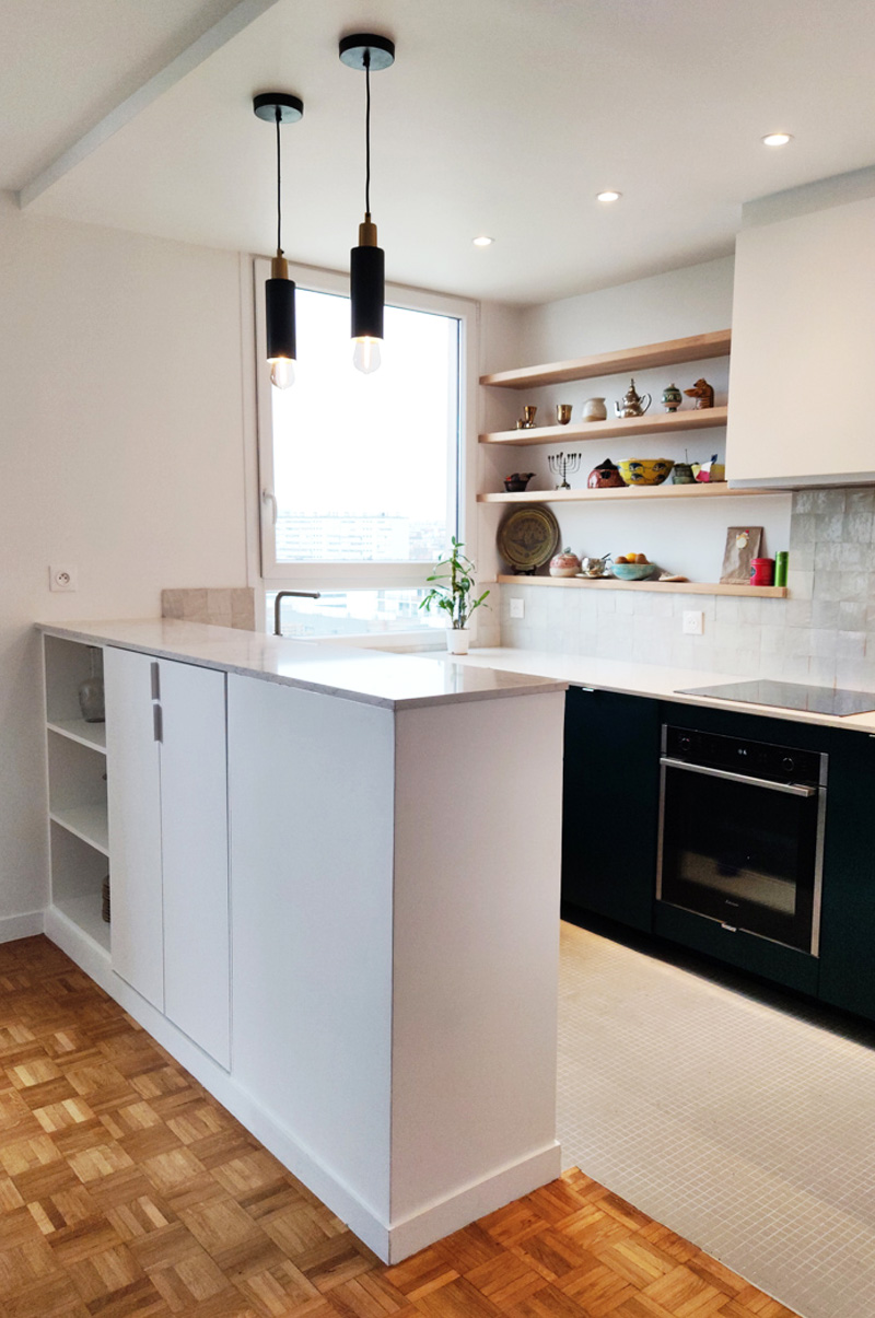 Agencement d'intérieur PARIS 13 ème