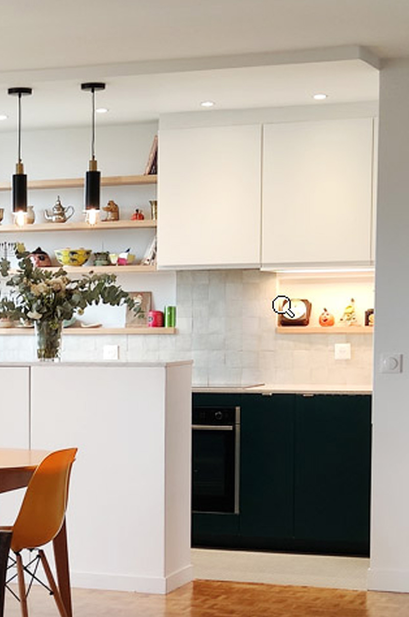 Agencement d'intérieur PARIS 11 ème