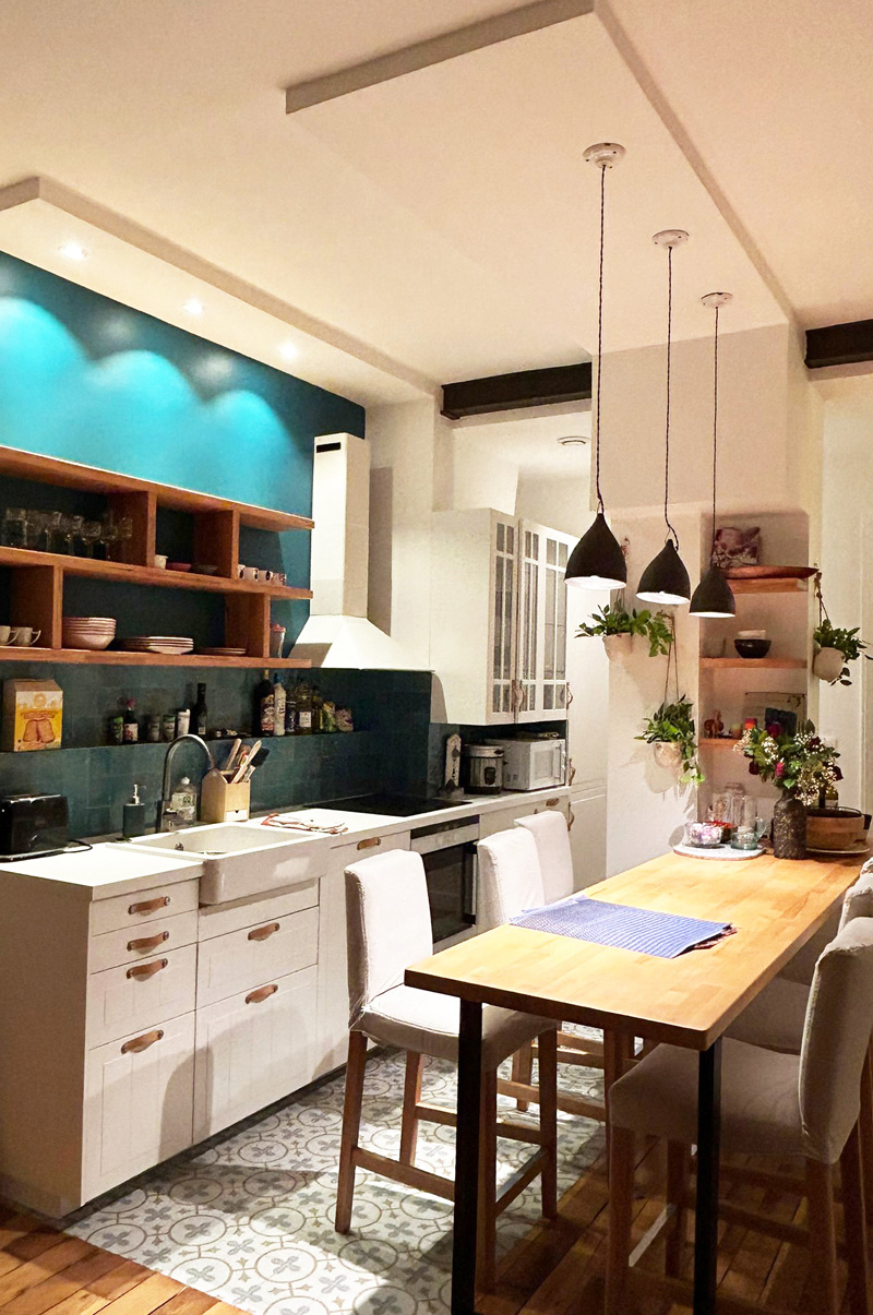 Agencement d'intérieur PARIS 13 ème