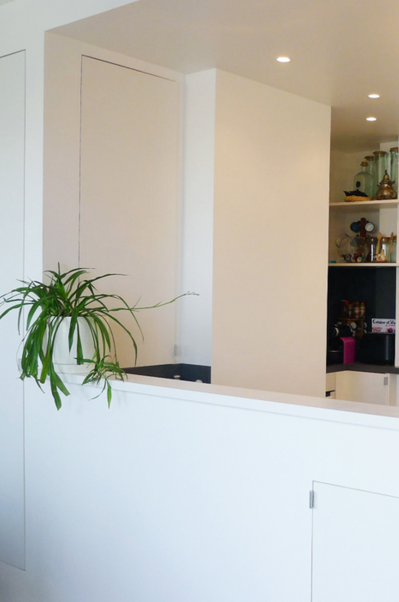 Agencement d'intérieur PARIS 13 ème