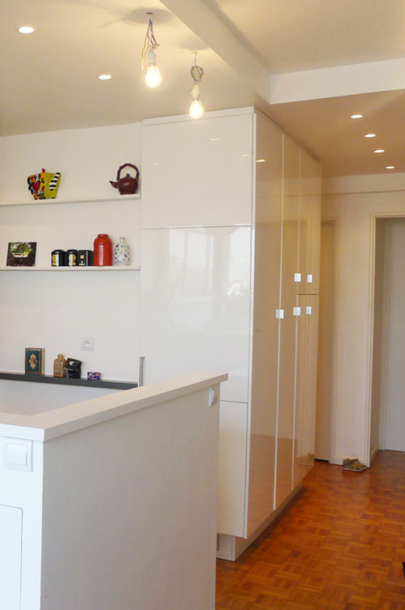 Agencement d'intérieur PARIS 13 ème