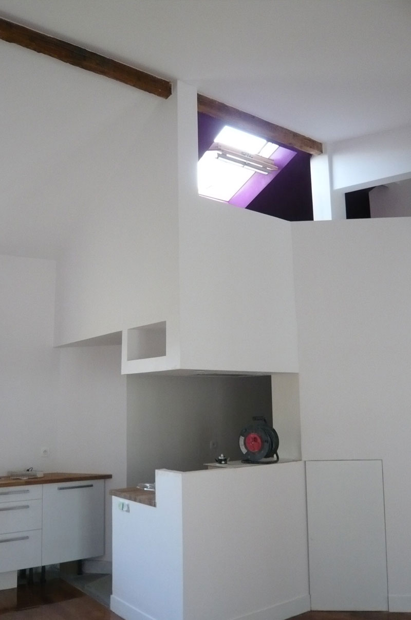 Agencement d'intérieur PARIS 11 ème Faidherbe quartier Bastille et marché d'Aligre