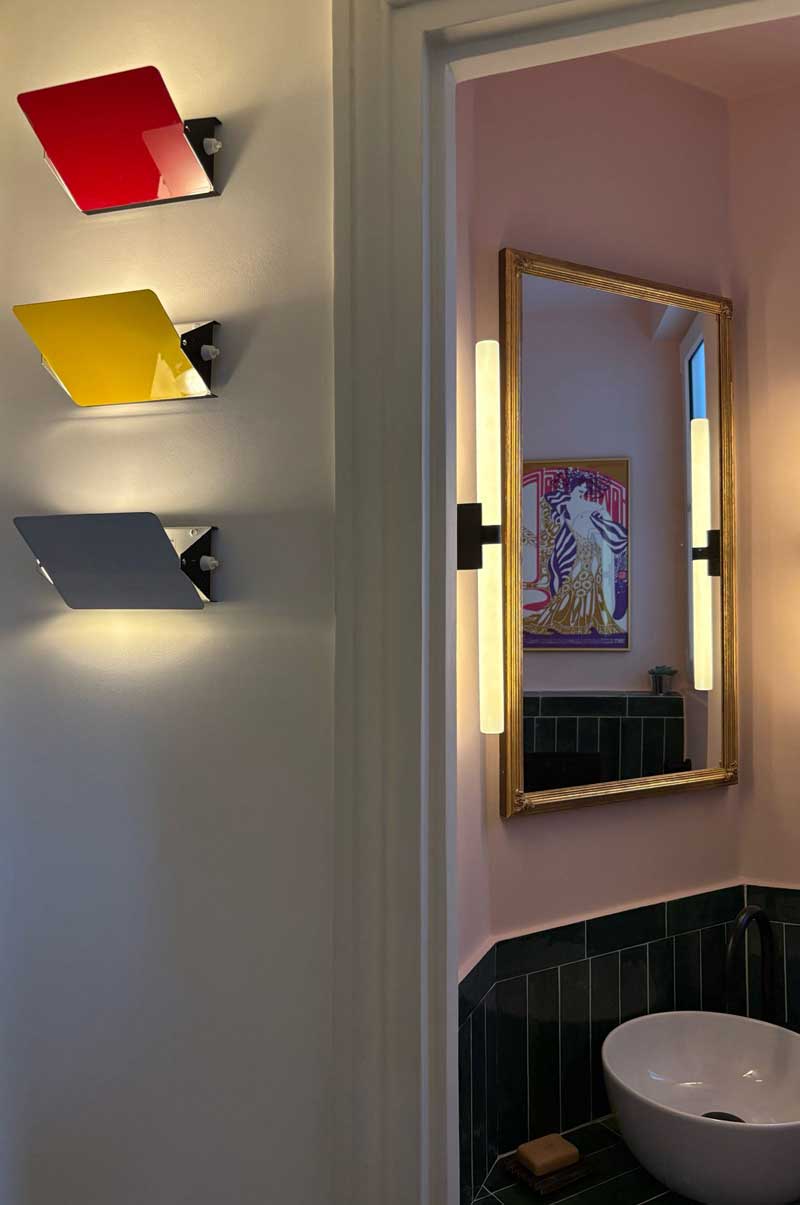 Architecte d'intérieur Paris 11e - cuisine sur mesure du studio