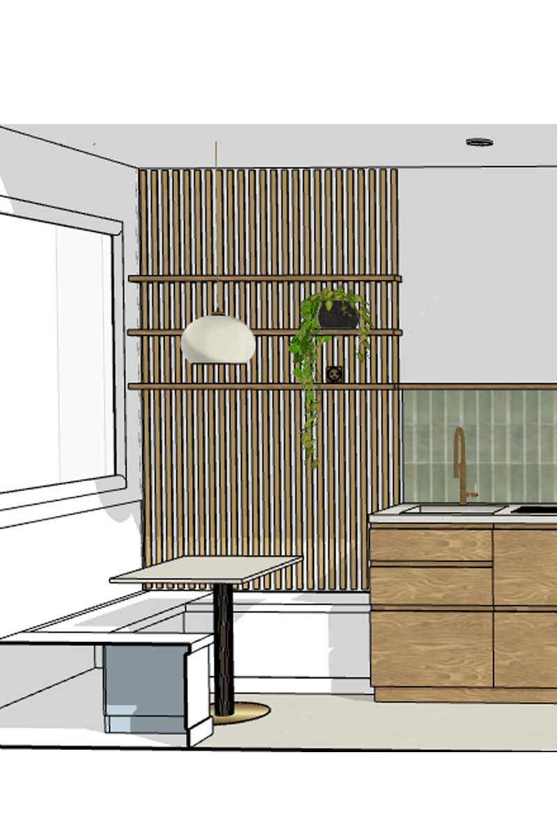 Interior design PARIS 13th