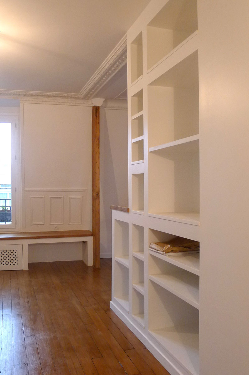Architecture d'intérieur PARIS 11 ème